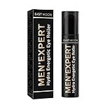 10 ml Herren-Feuchtigkeitsspendender aktiver Augenroller, Essenzöl, verblasst dunkle Ringe, reduziert feuchtigkeitsspendende Falten, Augenpflege