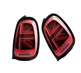Truvix Rücklicht für den Kofferraum hinten Auto Rücklicht Für Mini Für Cooper F55 F56 F57 2014 2015 2016 2017 2018 2019 2020 Hinten für Umge Lampe(B)