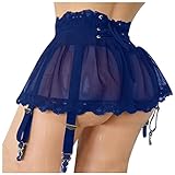 Lidssacde Strapshalter Damen, Bodysuit Women, Lingerie Sexy for Women, Faschingskostüm Damen, Sexy Dessous Damen Für Sex, Schöne Bescherung, Dessous Damen Sexy Reizwäsche, Ladybug Kostüm Mädchen