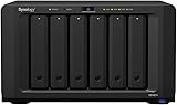 Synology DS1621+ 84TB 6-Bay Desktop NAS-Lösung, installiert mit 6 x 14TB Western Digital Red Plus Laufwerken