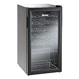 Bartscher 700082G Flaschenkühlschrank, 88 Liter