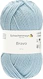 Schachenmayr 9801211-08384 Handstrickgarne, 100% Polyacryl, eisblau