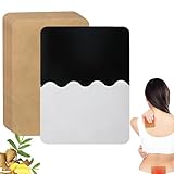 LACHT 50 Stück Wärmepflaster Rücken & Nacken, Körperwärmer selbstklebend und luftaktiviert - Schmerzpflaster für langanhaltende Schmerzlinderung