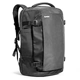tomtoc 40L Reiserucksack, TSA Freundlich Groß Handgepäck Rucksack Travel Backpack für 15,6-17 Zoll Laptop, Flug Genehmigt Bordgepäck Wasserabweisend Kabinenrucksack für Reise Weekender Trip, PFAS-frei