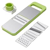 Mehrzweck-Gemüseschneider | Gemüsehobel Set | Verstellbarer Gemüsehobel | Multiblade Slicer | Küche Gemüsezerkleinerer | Edelstahl Slicer Gemüseschneider Set
