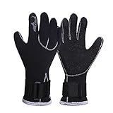 lopituwe Dive SAIL Tauchhandschuhe 3MM Warmer Handschuh Kratzfestes Thermozubehör, L
