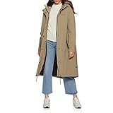 Didriksons W Alicia Parka 2 Beige, Damen Parkas, Größe 42 - Farbe Beige