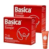 Basica Energie 2x 7 Tagesportionen I basisches Trinkgranulat + Kapseln I für körpereigene Energie und geistige Leistungsfähigkeit I Zink, Vitamin B, Magnesium I Spar-Set plus Pharma Perle give-away