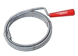 Rothenberger Industrial Rohrreinigungsspirale mit Kralle (x l) 9 mm x 10 m, 1500000141