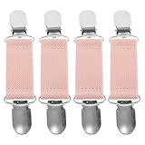 Healeved 4 Stück und Winddichte Elastische Hosenbeinclips für Damen und Herren Outdoor Fahrrad Radhosenclips mit Sicherem Verschluss Vielseitig für Wandern und Sport