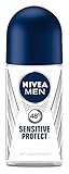 Nivea Men Nivea Deo Roll-on Sensitive Protect Men 50ml, 3er Pack (3 x 50 ml)