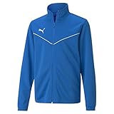 PUMA Kinder Teamrise Poly Jacket Trainingsjacke, Electric Blue Lemonade, 164 EU