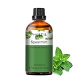 PHATOIL Grüne Minze Ätherisches Öl Reine 30ML, Ätherische Öle für Diffuser Erstklassige Qualität, Aroma Duftöl Grüne Minze Öl für Kerzen, Duftlampe, Luftbefeuchter