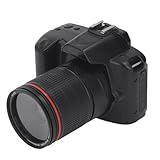 Digitalkamera, Digitalkamera mit 16-fachem Digitalzoom, 3-Zoll-IPS-Bildschirm, 4K, 64 MP, für Fotografie (128G)