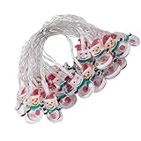 Weihnachtsbeleuchtung, LED-Lichterkette, wasserdicht, für den Außenbereich, für Weihnachten, Innenbereich, Terrasse, Hochzeit, Urlaub, Wohnheim, Klassenzimmer, Balkon, Camping,