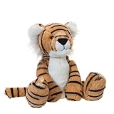 Apricot Lamb – Kuscheltier Tiger 20 cm – Plüsch Spielzeug Tiger Plüschtier für Kinder und Baby – Flauschiger Stofftier zum Spielen, Geschenk & Kuscheln – Gemütliches Schmusetie