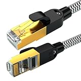 Vertikales Kabel Cat6, Netzwerk-Ethernet-LAN-Kabel - LAN-Kabel mit hoher Übertragungsrate,Vertikales Kabel-Ethernet-Patchkabel, störungsfrei für Heimbüro-Netzwerke