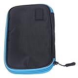 Naroote Kameraobjektiv-Filtertasche, Stoßfest, Staubdicht, für Fotografie-Enthusiasten, Nylon