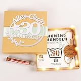 TUZELIYA Geldgeschenke Geburtstag 30 Frauen & Männer - Geldgeschenke Verpackung Geburtstagskarte 30, Lustig Geschenke zum 30 Geburtstag Frau Mann, Schonend Behandeln Geschenk 30Geburtstag Mann Frau