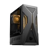 ASUS Tower | TUF Gaming T500 | Solar Eclipse Gray | Core i5 13420H | RAM: 128GB | SSD: 2TB | NVIDIA RTX 5060 | Sichtfenster | LED-Beleuchtung | Windows 11 Pro | Office 2024 Pro | Sicherungsstick