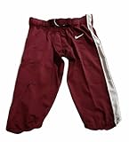 Nike Engineered Stock Vapor Pro Game Fußballhose für Herren, weinfarben/Weiß, Mittel