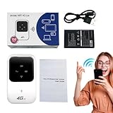 Tragbares WLAN Von Ryoko - Tragbares WLAN Von Ryoko Pro, Muama Ryoko Portable WiFi, Ryoko Portable WiFi Hotspot Mit 3200mAh Akku, Unterstützt 10 Geräteverbindungen