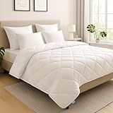 XDREAM Pure Sommerdecke | sehr dünne und ultraleichte Bettdecke | waschbar 60 Grad | Allergiker geeignet | 100% Mikrofaser | Öko-Tex Zertifiziert | 135 x 200 cm