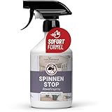 naturetrend Spinnen Stop 500ml - Spinnenspray Insektenspray zur Spinnenabwehr I Anti Spinnenspray I Nicht färbend I Spinnen Stop, Spinnenentferner für Haus, Garten, Garage & Auto