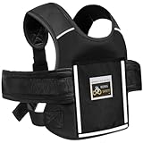 Gebrazy Kinder Motorrad Sicherheitsgurt, Motorrad Kinder Gürtel, Einstellbarer Kinder Motorrad Sicherheitsgurt,Reflektierendes Atmungsaktives Material für Kinder Zwischen 2 und 12 Jahren