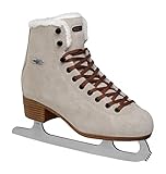 Roces Damen Suede ECO-FUR Freizeit-Schlittschuh, suedebrown, 39