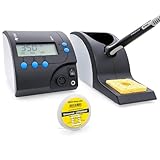 ERSA RDS80 elektronisch geregelte Lötstation 80W Starter-Set 6-Teilig (inkl. Lötdraht)