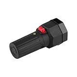 TOPINCN Grillmotor Elektrogrill Grill Grillbratenmotor 1,5 V Batteriebetriebene Schwarze Farbe