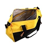 VALICLUD 1Stk Reisetasche gym bags fitness sporttasche totebags sport tasche cross-body bags travel bags Reise-Einkaufstasche Seesack tragbare Handtasche tragbare Übungstasche Nylon Yellow
