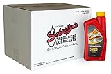 Schäffer Verarbeitung 9004–012 Supreme 9000 Full Synthetik Motor, 5 W-20, 1 Quart (12 Stück)