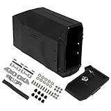GIDIBII Motorrad Werkzeugkasten,Werkzeugbox Motorrad Motorradzubehör Kompatibel mit BMW R1250GS R1200GS LC ADV. F850GS F750GS (Schwarz-A)