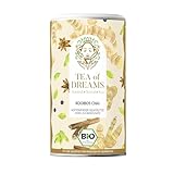 Rooibos Chai Tee, Bio - Kräuter- und Gewürztee mit Zimt, Ingwer und Gewürznelken - 90g