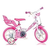 DINOBIKES Fahrrad 12 Zoll 24 Girl 124RLN