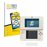 BROTECT Entspiegelungs Schutzglas für Nintendo New 3DS Schutzfolie Panzer Folie Glas Matt [Extrem Kratzfest 9H, Anti-Reflex, Anti-Fingerprint]