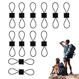 Schnallen-Ersatz für Rucksack – Karabiner-Clips, Taschen-Gürtel-Clips, Schnellverschluss, Rucksackbefestigungen, Schnallen-Clips, Paracord-Schnallen für Outdoor, Camping, Wandern
