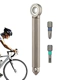 Cricchetto -Schlüssel, Cricchet -Schraubendrehegr, Magnetschraubendreherr -Phillips rechtswinkel, multifunktionaler Schraubendreher für die tägliche Haushaltswartung, Minischrauben in Cricch