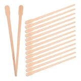 CRILSTYLEO Einweg Wachsapplikatoren Aus Mit Ovalem Kopf Haarentfernung Sticks Für Frauen Ideal Für Körper Und Gesichtshaarentfernung Sanfte Anwendung