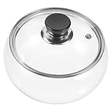Cabilock Fermenter Topfdeckel Kanne mit Deckel Mikrowellenabdeckung kleine Einmachgläser Versiegelung lagercontainer klarer Gurkenhalter Vorratsdose aus Glas Transparent