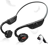 ANCwear Open Ear Kopfhörer Bluetooth 5.3, Bluetooth Kopfhörer Sport IP67 wasserdicht, Wireless Earbuds Ultraleicht 27g für Fahrradfahren Gym Running Work