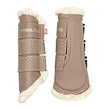 Imperial Riding Dressurgamaschen IRHBelle Star | Paar | Cob Vollblut | beige