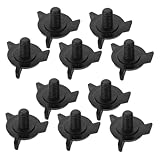 HAPINARY Helm Schraubensatz Für Visier Universelle Schrauben Für Motorradhelme Fahrradhelme Und Baseballhelme