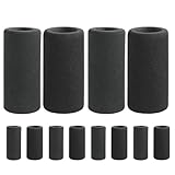 INOOMP 12-teilige CO2-Kartuschenhüllen: Schutzhüllen aus Schwamm für Fahrradreifenfüller mit 18/21 mm Innendurchmesser – Frostschutz-Isolationshüllen, Zubehör für Mini-Luftpumpen