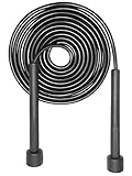 Muza Springseil Erwachsene Fitness Heimtraining | Springseil Kinder, Männer, Frauen |Jump Rope mit rutschfestem Griff | Verstellbares Sprungseil für Fitness, Fettverbrennung, Boxen, Crossfit, MMA