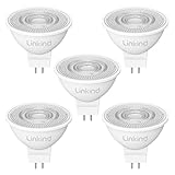 Linkind 12V LED Spot GU5.3 Lampe 3,4W=35W, Neutralweiß 4000K, 360lm Niedervolt MR16 LED Glühbirne mit 36° enger Strahlwinkel, nicht dimmbar, 5 Stück