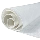 RHBHY Drainagevlies Filtervlies 150g/m² Trennvlies Unkrautvlies Gartenvlies für Baubereich Gartenbau und Hausbereich 1m x 5m (5M)