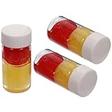 CALLARON Effizientes Reinigungsmittel für Wimpernpinzetten 3 Stück Pack Pinzettenreiniger mit Tragbarem Design für Wimpernverlängerung und Professionelle Anwendung